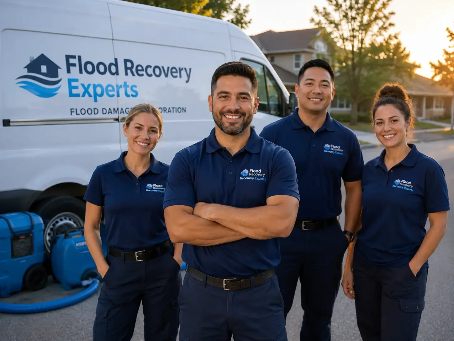Flood Damage Cleanup company in Remus, MI